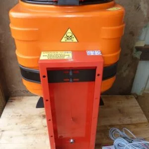 Seeder/ Slug Pellet Applicator For Tine Harrows, ATV, Tractor - Image 4