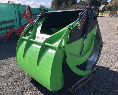SILAGE FACER MIXER / FEEDER BUCKET FOR TRACTOR / TELEHANDLER