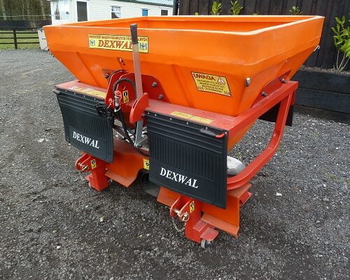 Double Discs Spreader 1200 L