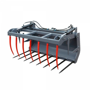 MUCK FORK AND GRAB TRACTOR / TELEHANDLER