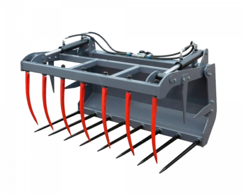 MUCK FORK AND GRAB TRACTOR / TELEHANDLER