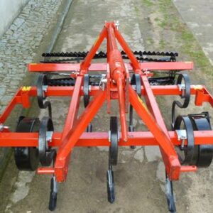 SPRING TINES CULTIVATOR WITH CRUMBLER ROLLER 1800mm