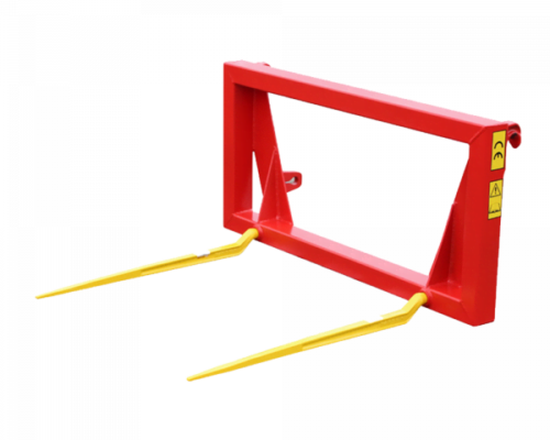 TWIN BALE SPIKE FRAME