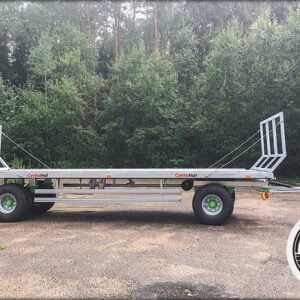 BALLE TRAILER, 10t
