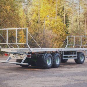 BALLE TRAILER, 14t