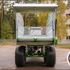 TRAILER TANDEM, TRANSPORTER