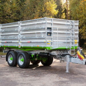 TRAILER TANDEM, 12t