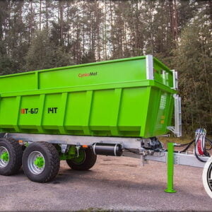 TRAILER TANDEM, 12t