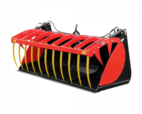 GRAB BUCKET TRACTOR / TELEHANDLER