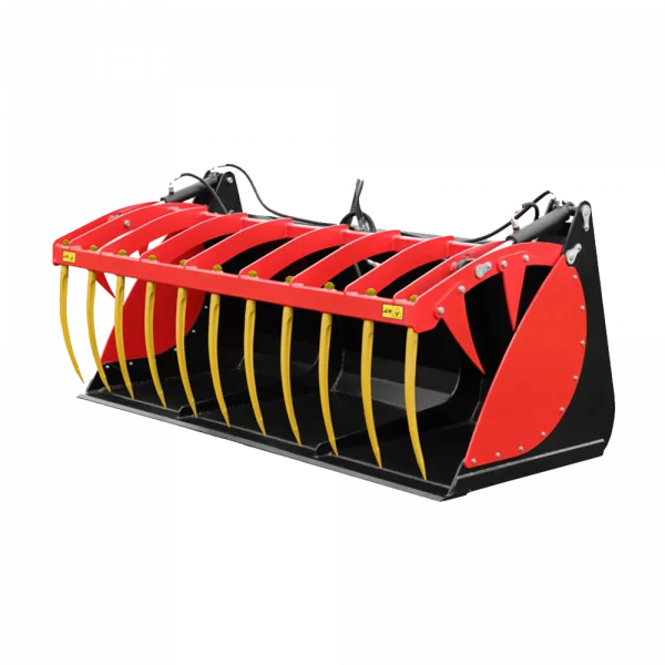 GRAB BUCKET TRACTOR / TELEHANDLER