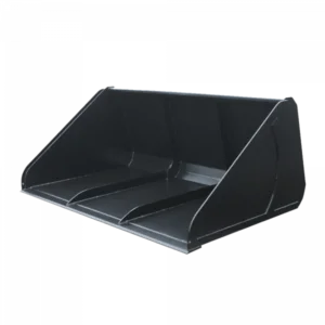 GRAIN BUCKET FOR TRACTOR LOADER, TELEHANDLER, SKIDSTEER