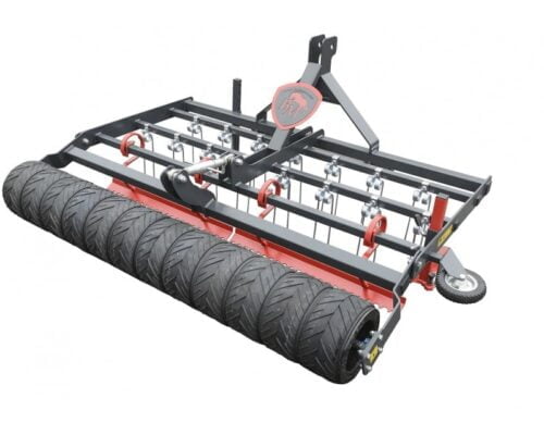 RIDING ARENA GRADER EQUUS PROFI WITH RUBBER-ROLLER 2400mm