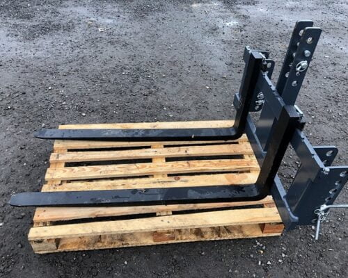 PALLET FORKS 3 POINT LINKAGE CAT1 and CAT2