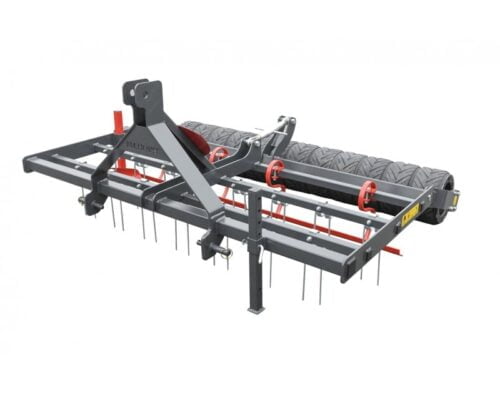 RIDING ARENA GRADER EQUUS PROFI WITH RUBBER ROLLER 1600mm