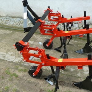 RIDGER / SUBSOILER / BEDDER / HARROW