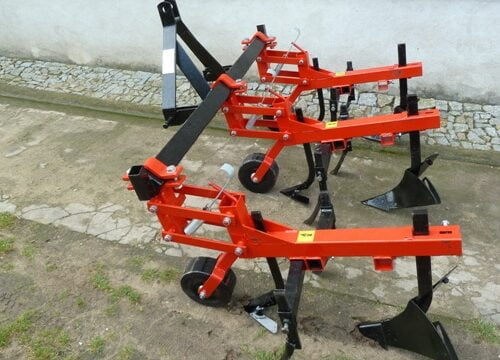 RIDGER / SUBSOILER / BEDDER / HARROW