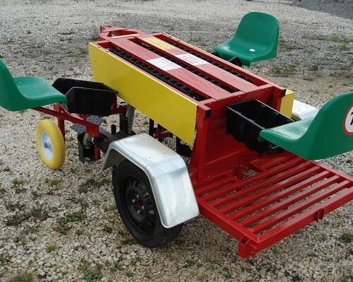 GARLIC, ONION, BROAD BEANS PLANTER - 3 ROW MANUAL