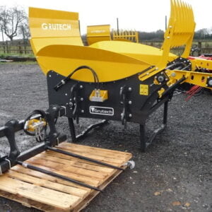 Round Bale Unroller 2 In 1  For Tractor / Telehandler
