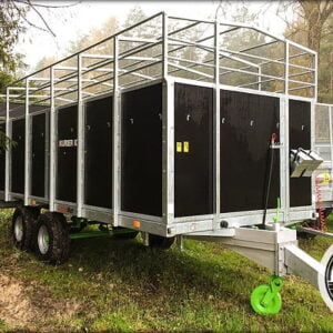LIVESTOCK TRAILER COURIER 10