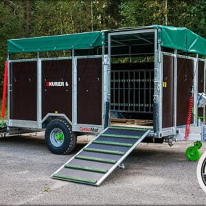LIVESTOCK TRAILER COURIER 6
