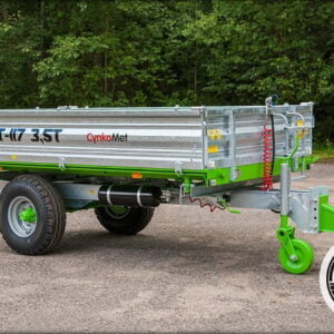 TRAILER 3 WAY TIPPING - 3.5t