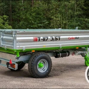 TRAILER 3 WAY TIPPING - 3.5t - Image 4