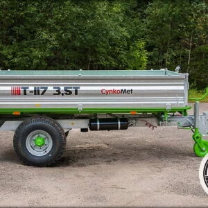 TRAILER 3 WAY TIPPING - 3.5t - Image 3