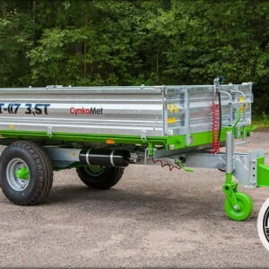 TRAILER 3 WAY TIPPING - 3.5t - Image 2