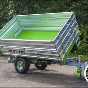 TRAILER 3 WAY TIPPING - 3.5t xl