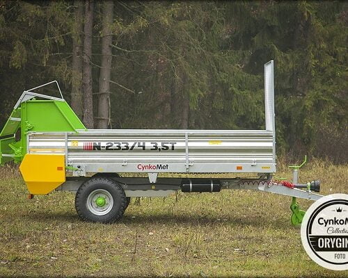 MUCK SPREADER REAR DISCHARGE - 3.5t (A2HS)