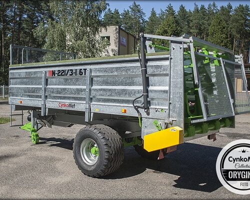 MUCK SPREADER REAR DISCHARGE N221/3-1 - 6t