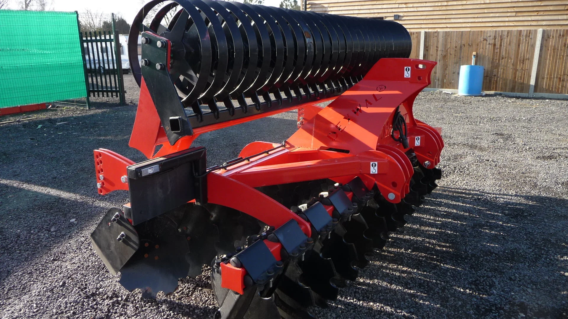 SPEED DISC HARROW CULTIVATOR / MAMUT size from 2.5m to 4.0m - Image 9
