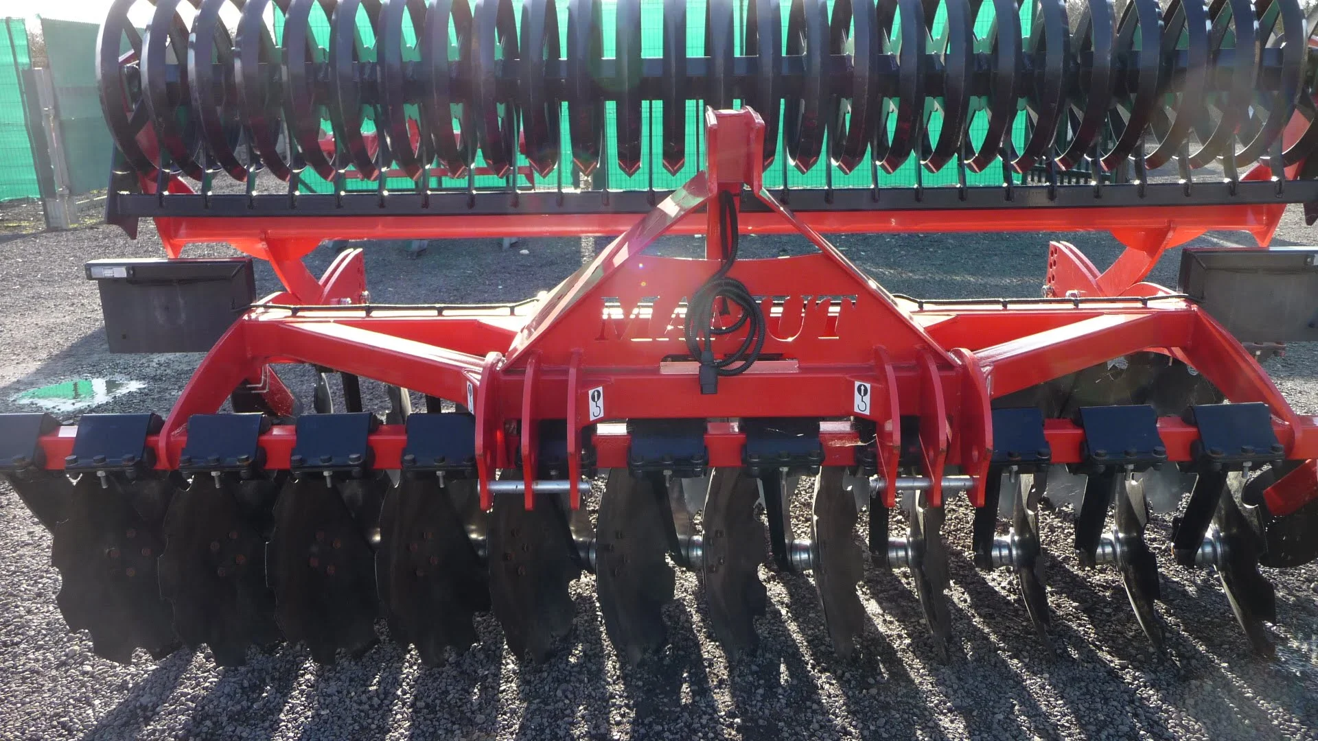 SPEED DISC HARROW CULTIVATOR / MAMUT size from 2.5m to 4.0m - Image 8