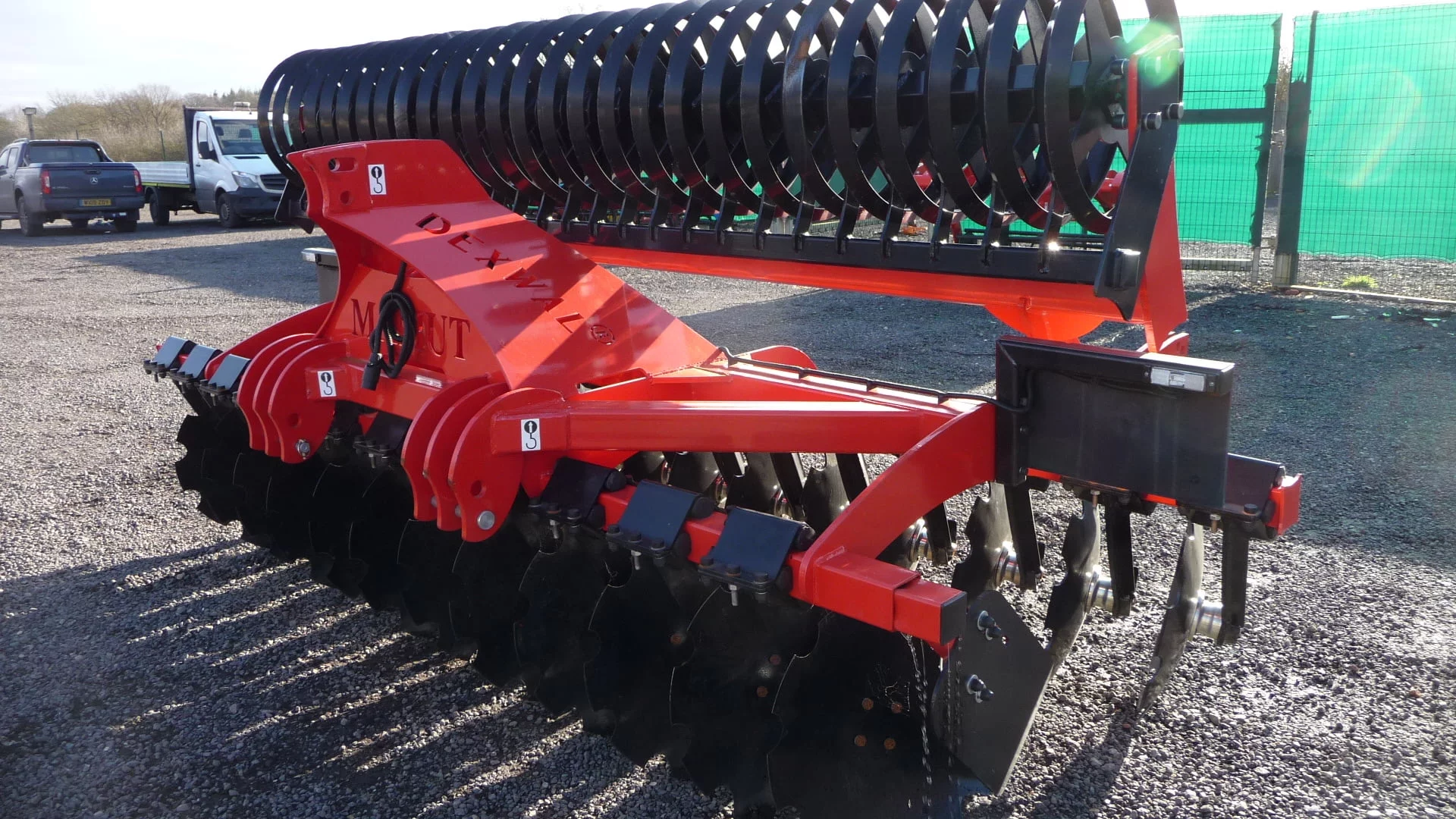 SPEED DISC HARROW CULTIVATOR / MAMUT size from 2.5m to 4.0m - Image 7