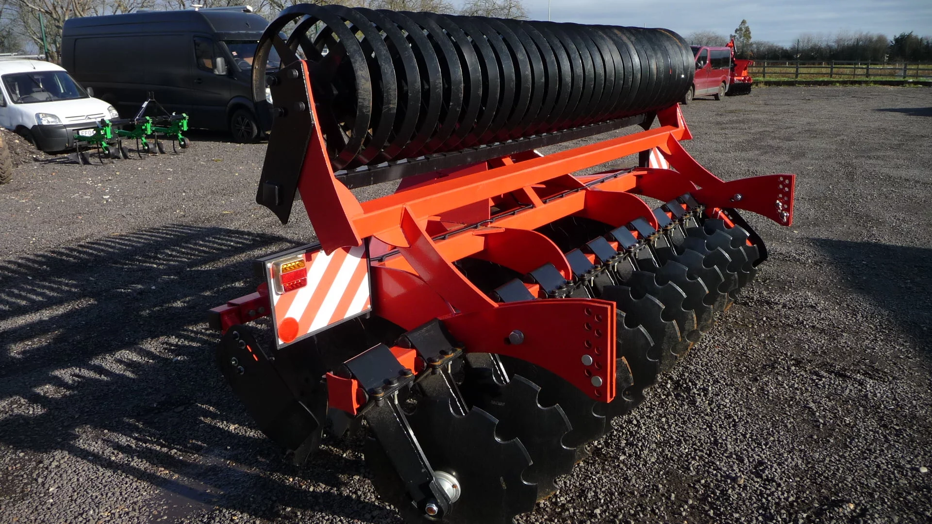 SPEED DISC HARROW CULTIVATOR / MAMUT size from 2.5m to 4.0m - Image 6