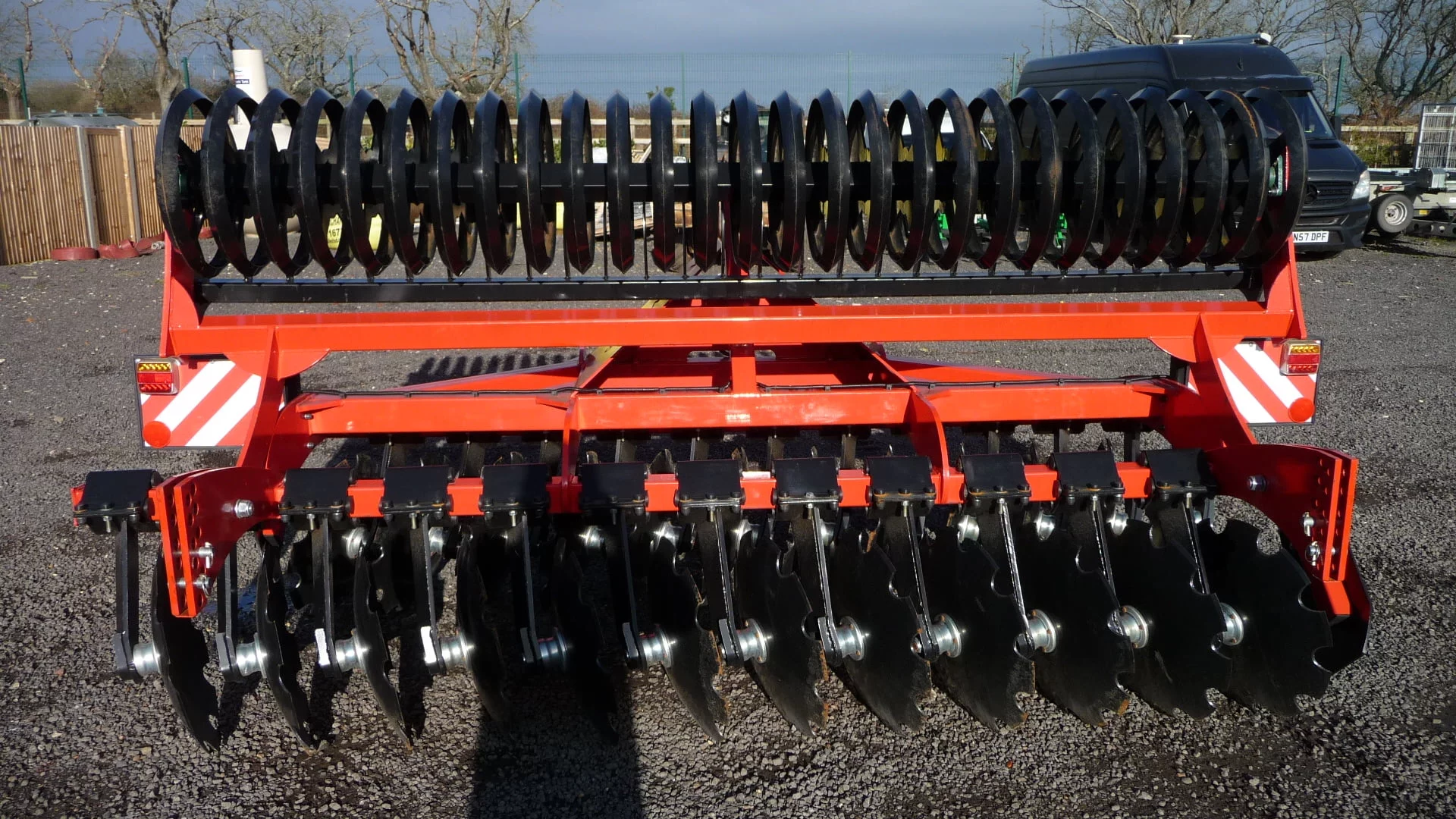 SPEED DISC HARROW CULTIVATOR / MAMUT size from 2.5m to 4.0m - Image 5