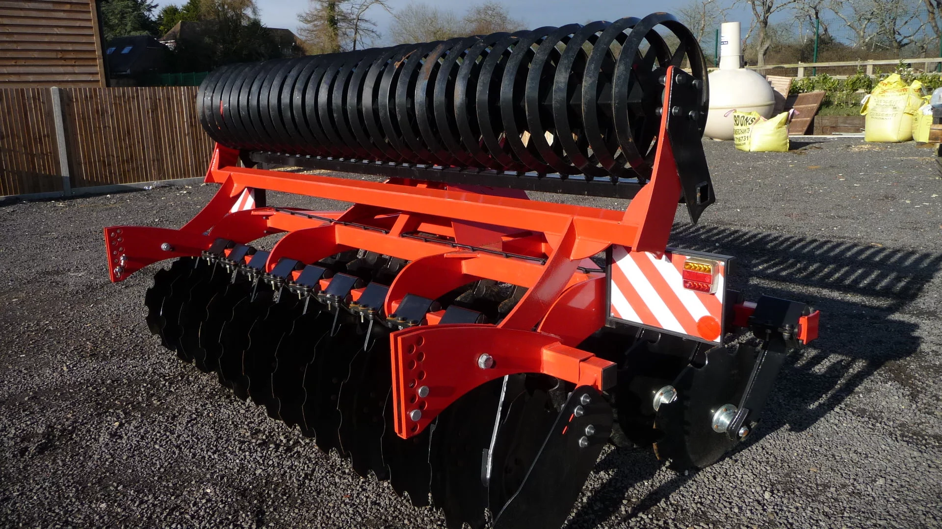 SPEED DISC HARROW CULTIVATOR / MAMUT size from 2.5m to 4.0m - Image 4