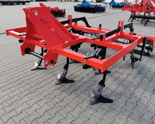 spring tine cultivator
