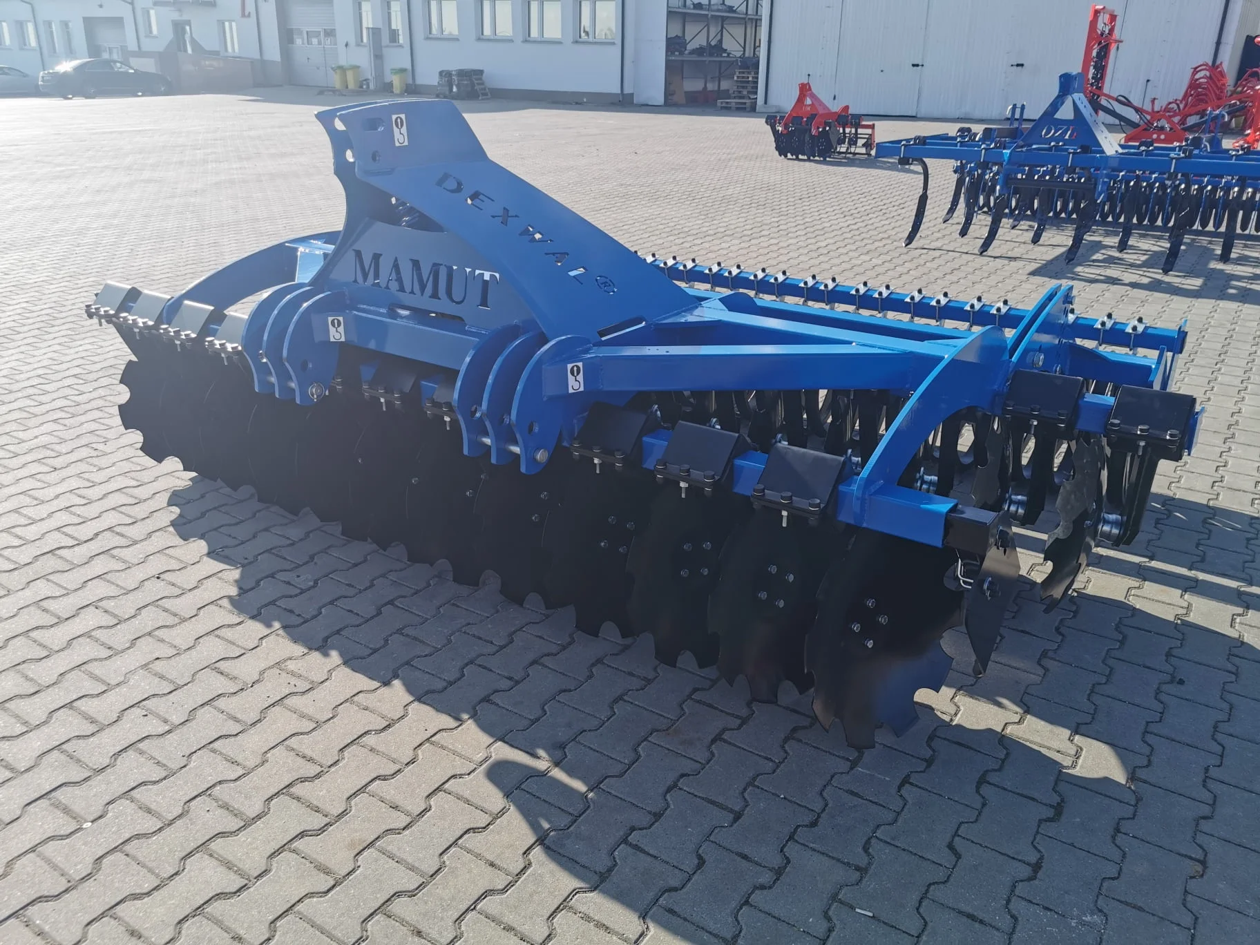 SPEED DISC HARROW CULTIVATOR / MAMUT size from 2.5m to 4.0m