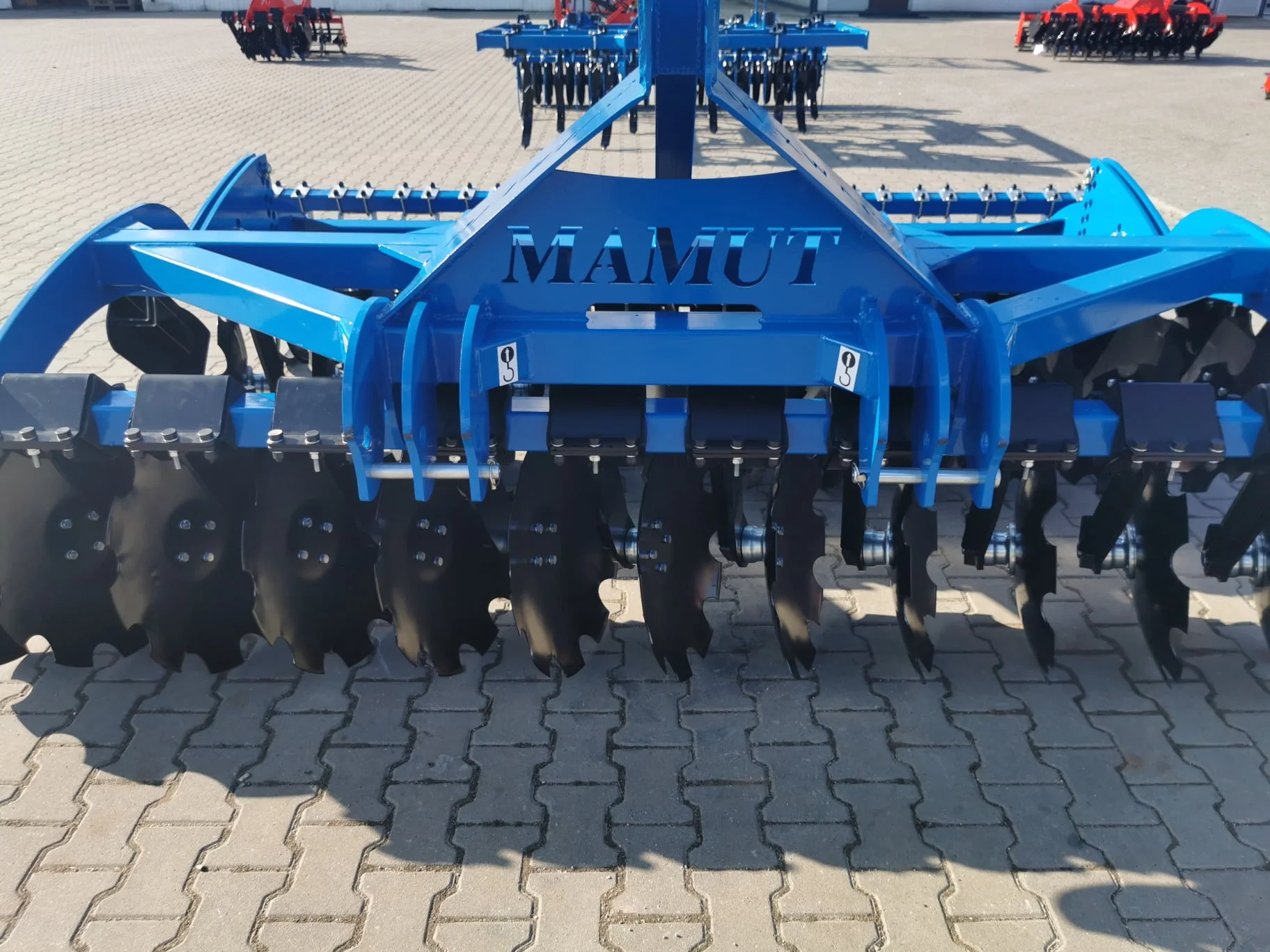 SPEED DISC HARROW CULTIVATOR / MAMUT size from 2.5m to 4.0m - Image 3