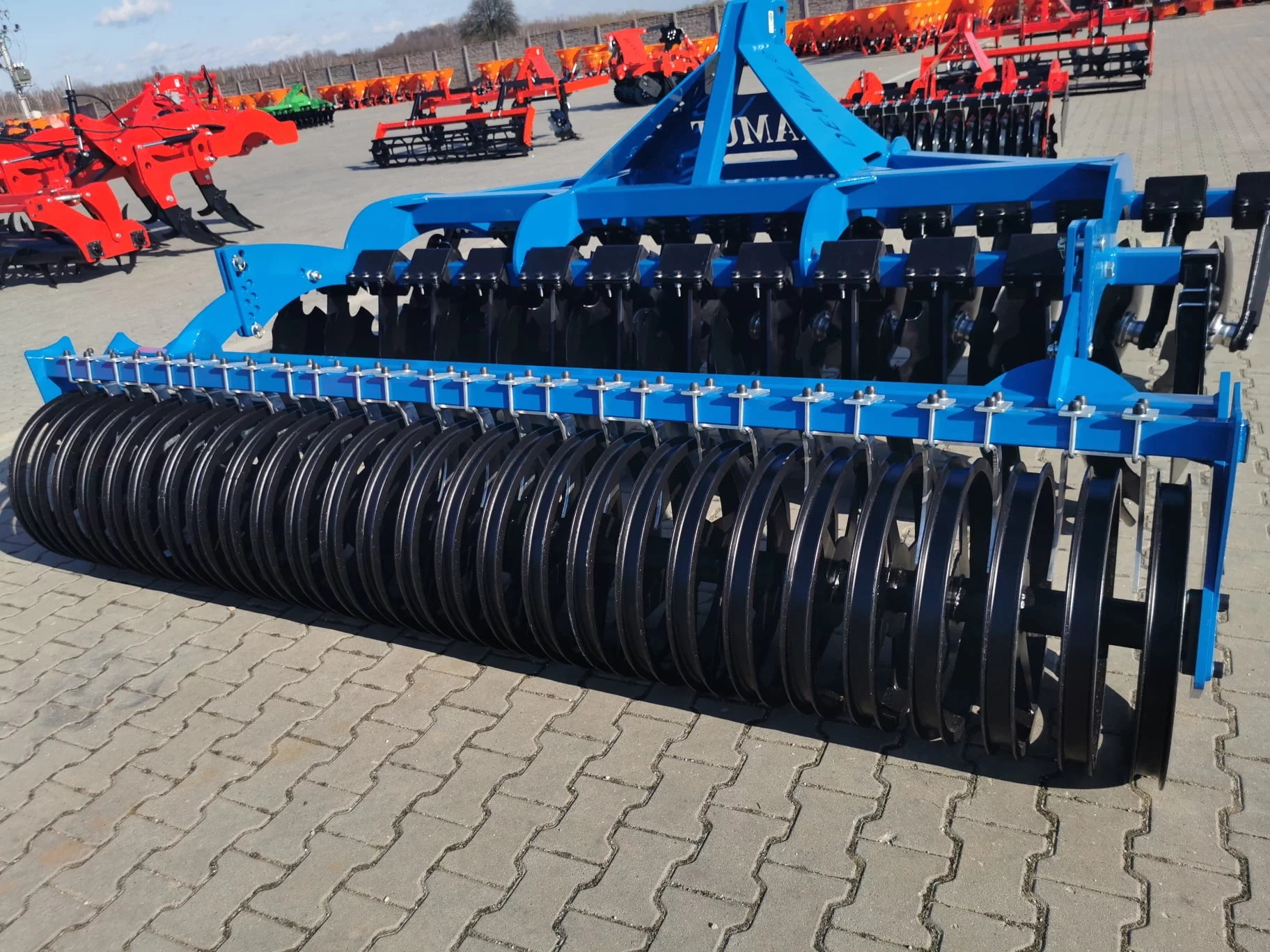 SPEED DISC HARROW CULTIVATOR / MAMUT size from 2.5m to 4.0m - Image 2