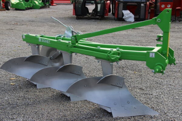 furrow plough tractor mounted