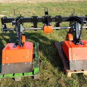 Orchard two row rotavator - Image 5