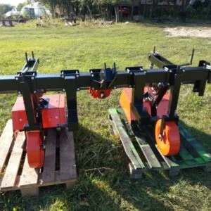 Orchard two row rotavator - Image 4