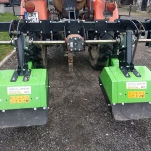 Orchard two row rotavator - Image 3