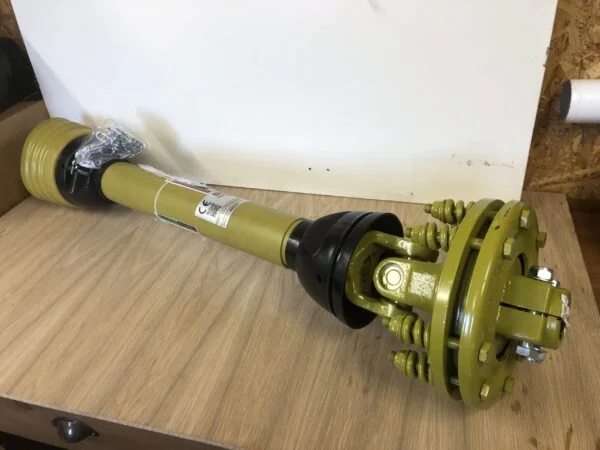 PTO Shaft C6 - 830Nm - slip clutch
