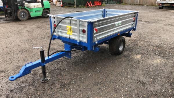 Tipping trailer 1.5t