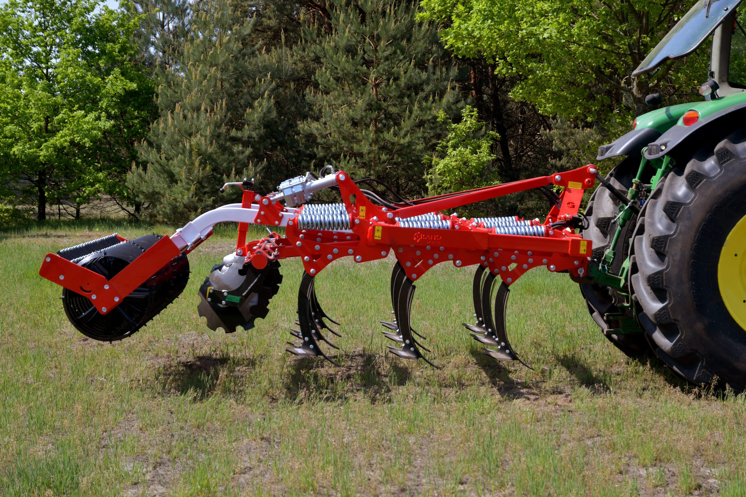 Stubble Cultivator